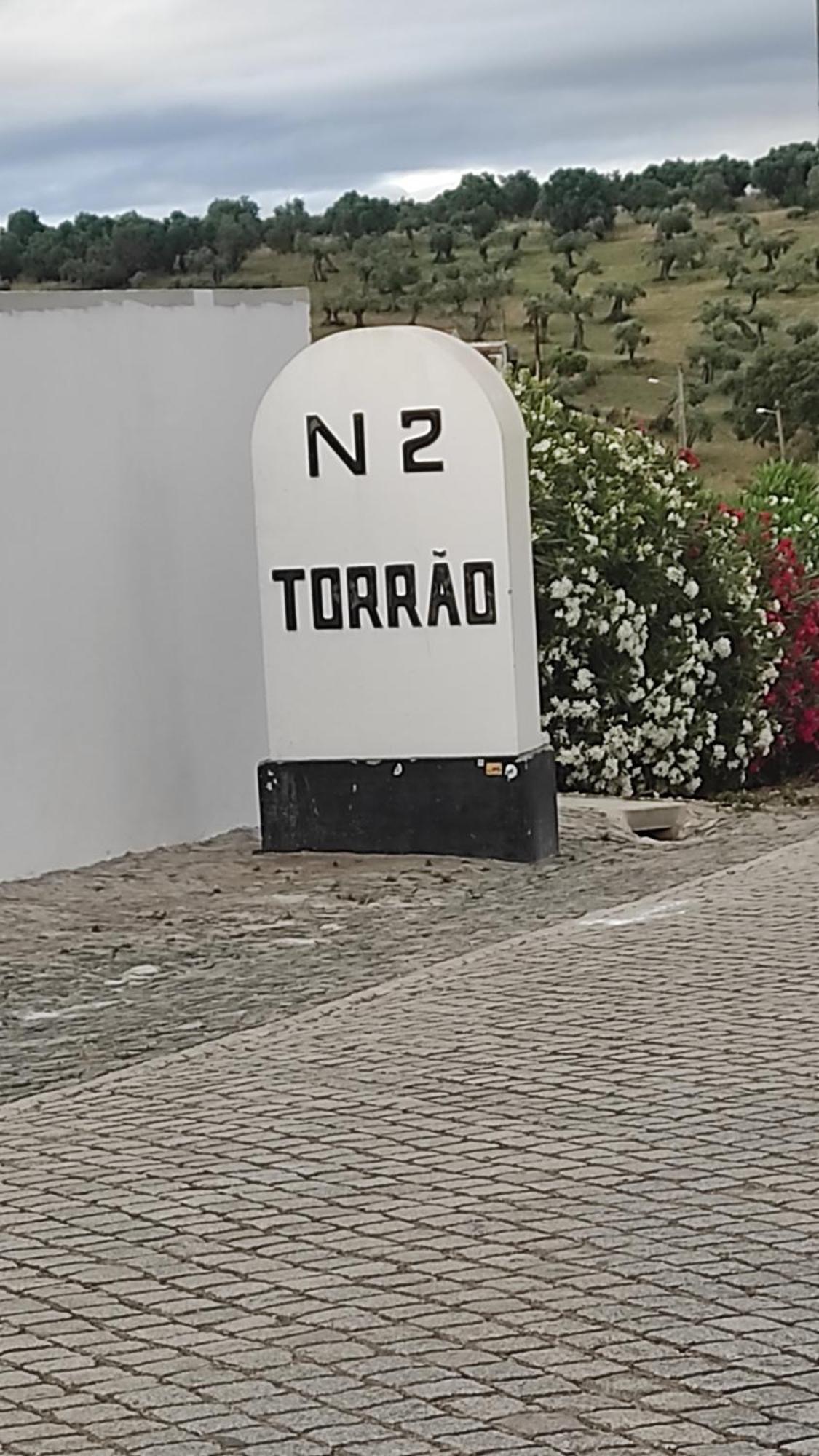 Nova Quinta Moderna Torramo Em Oliveiras, Campo De Laranjas, Na Nacional 2, Alentejo 13750 M2 Villa Torrao  Luaran gambar